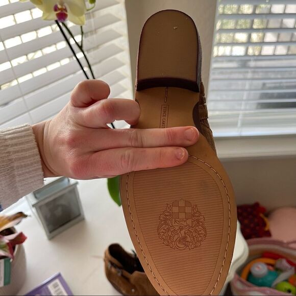 COPY - Vince Camuto Brown Suede Buckle Block Heel Boots/Booties womens 8 - Picture 7 of 9